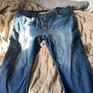 Straight Jeans Denim